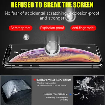 Rūdīta Stikla iphone X XS 11 Pro Max XR 7 8 Ekrāna Aizsargs SE 2020 aizsardzības Stiklu iphone 7 8 6s Plus X 11 Pro stikla