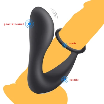 10 Dzimuma Pieaugušo Vibrators Masāžas Rotaļlietas Anālo Prostatas Vīriešu Dzimuma Silikona Ātrumu Pieaugušo Plug Masturbators Plug Vīriešiem Muca Produkti