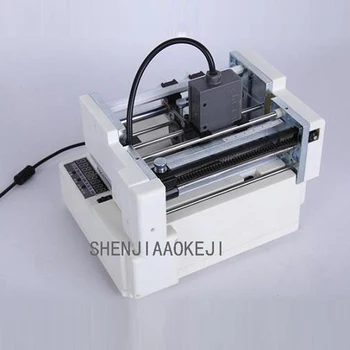 Automātiskā Mazo etiķešu drukāšana, uzlīmes marķēšanas mašīnas dokumentu padevē pozicionēšanas Etiķetes segmentāciju mašīna 220V