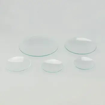 Laboratorijas Instrumenti, Pulksteņu Stikli Novērstu Putekļu Caurspīdīgs Šūnu Kultūras Ēdiens eksperimentu mācību aprīkojuma