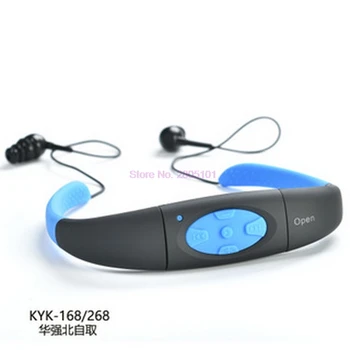 Dhl 50gab IPX8 Ūdensizturīgs Peldēšana MP3 Atskaņotājs Austiņas Austiņas Dušas Austiņas Auriculares Atbalsta 8G Atmiņas