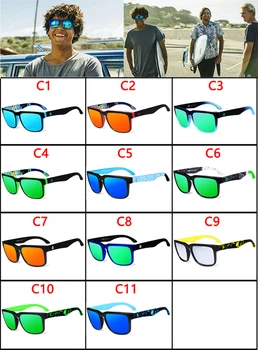 VIAHDA Classic Polarizētās Saulesbrilles, Vīriešu Braukšanas Kvadrātveida Saules Brilles Vīriešu Briļļu Vīriešu Oculos