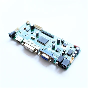 DVI, VGA AUDIO LCD Kontrolieris Valdes HDMI ir savietojams N154C3-L02 1440X900 15.4 collu TFT LCD Ekrāns N154C3 L02 aveņu pi