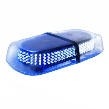 Zila Tiesībaizsardzības LED Mini Bārs Strobe Gaismas w/Magnētiskās Pamatnes 240LED Automašīnas Kravas automašīnas Avārijas Gaismas Josla