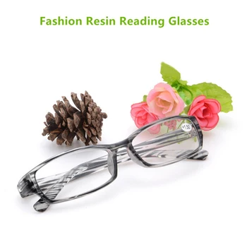 Elbru Ultravieglajiem Svītru Lasīšanas Brilles Akrila Skaidrs, Palielināmo Lēcu Brilles Presbyopic Brilles oculos gafas Sievietēm un Vīriešiem