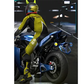 Apaļā spoku puses daļa motociklu led pagrieziena signāla motocikla kustības bultas indikators. flashers blinker moto pagrieziena signāla gaismu
