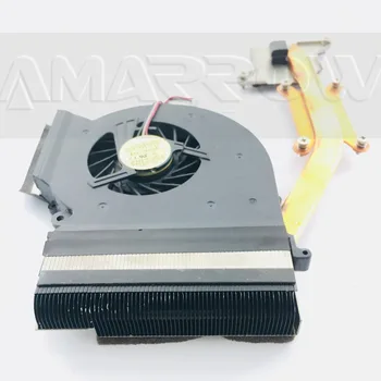 Sākotnējā klēpjdatoru heatsink dzesēšanas ventilatoru cpu cooler SAMSUNG R730 CPU heatsink Ventilators BA62-00498A BA62-00498B