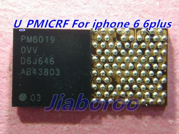 3pcs/daudz PM8019 Mazas Jaudas Pārvaldības IC U_PMICRF iPhone 6 un 6 Plus