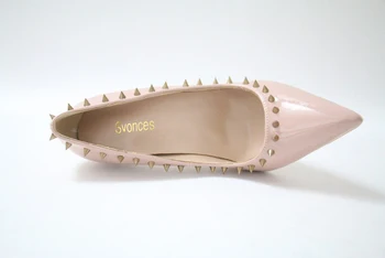 Zapatos Mujer Biroja Dāma Sūkņi Luksusa Zelta Kniedes Dizainers Norādīja Toe Sieviete Sandales Seksīgas Augstpapēžu Kurpes Zīmolu Modes Kurpes Sievietēm
