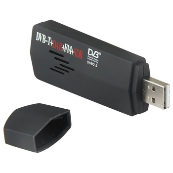 R820T+ RTL2832U USB 2.0 DVB-T SDR FM DAB TV Uztvērējs Uztvērēja Nūju PC Klēpjdators