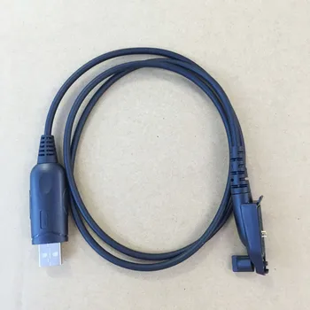 Honghuismart Augstas Kvalitātes USB Programmēšanas kabelis motorola gp388 gp344 gp328plus gp338plus utt walkie talkie ar CD driver