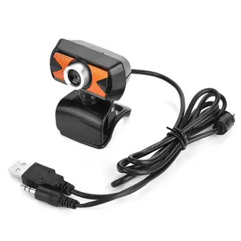 480/720/1080P USB Kameras Video Ierakstīšana Iebūvēts Mikrofons Webcam portatīvie datori DATORA