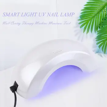 24W/30W LED UV Lampas, Nagu Žāvētājs LED Nagu Gaiši Nagi, Gēli, Manikīra darbgaldi