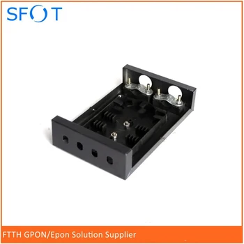 4-port SC/LC šķiedras kaste vadu spaiļu kārbu plāksteris paneļa spaiļu kārbu augstas kvalitātes šķiedras rūtiņu laukumā porti