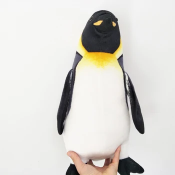 Bērnu Plīša Rotaļlieta simulācijas Baby penguin Kids Pildījumu Rotaļlieta gudrs pingvīns