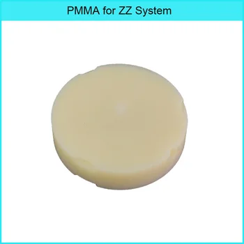 Zobu ML PMMA 2 gab savietojams ZZ CADCAM frēzēšanas sistēma, zobu tehniķis, izmantojot