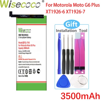 Wisecoco JT40 Par Motorola Moto G6 Plus XT1926-6 XT1926-7 Noliktavā Augstas kvalitātes
