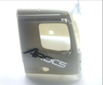 Arocs logo chrome dekoratīvās uzlīmes, 1:14 mēroga rc piekabe traktoriem arocs 3363 56352