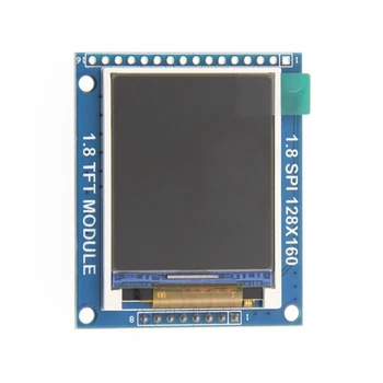 1.8 Collu TFT LCD Modulis LCD Sn Moduļa SPI Sērijas 4 IO Vadītāja TFT Izšķirtspēja 128x160