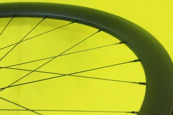 SPEEDSAFE 740g 42mm asimetriska cauruļveida ceļu disku center lock oglekļa aizmugurējo riteņu Cyclocross velosipēdu 350S qr*135mm 12*142mm cx ray