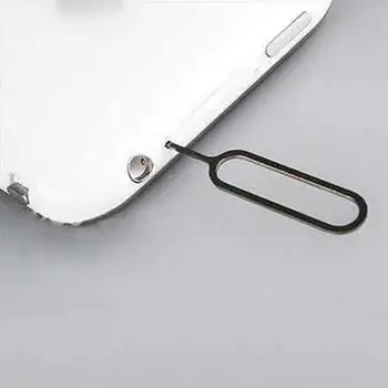 Universālā 30 gab SIM Kartes ligzda Noņemšanas Noņemšanas Izņemiet kniepadatu Galvenais Instruments iPhone Sumsang mei zu xiaomi lg huawei