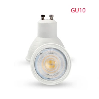 1GB/DAUDZ GU10 MR16 LED Spuldze 6W 220V Led Spuldzes GU Lampada PRIEKŠSĒDĒTĀJA LED Kondensatoru lampas Difūzijas Uzmanības centrā Enerģijas Taupīšanas Mājas Apgaismojums