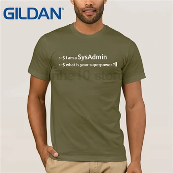 Smieklīgi Ir Sysadmin T Krekls Dāvanu - Sysadmin Dāvanu Tshirt Vasaras t-krekls