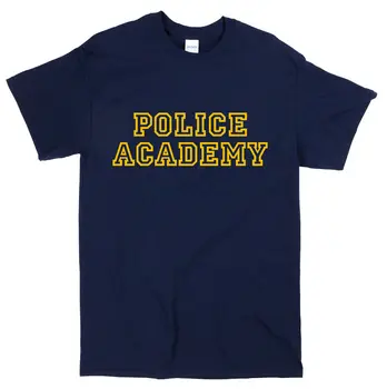 Policijas Akadēmijā Iedvesmoja T Krekls Retro Klasiskās Filmas Filmas Tee Krekli Jaunas