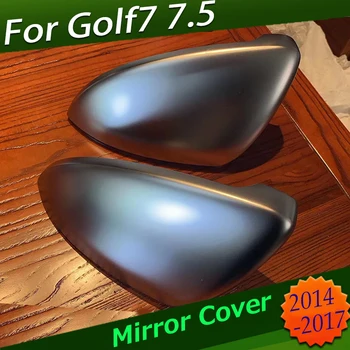 Jaunu V W Golf7 1 Pāris Matēts Hroms Atpakaļskata Spogulis Aizsardzības Vāks Apvalks, Auto Spoguļi Vāks Golf 7 Golf7 GT I MK7 Vāciņu