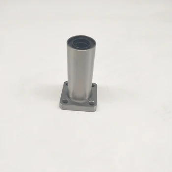 3D printeri 8pcs/daudz LMK16LUU 16mm Ilgāk Pagarināts Flanged Tips Lineāro Krūmi ar Lodīšu Gultņiem, CNC daļas RepRap 3D printeri