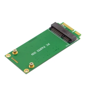 20pcs/daudz 3x5cm mSATA Adapteri, lai 3x7cm Mini PCI-E SATA SSD Asus Eee PC S101 901 T91 GW