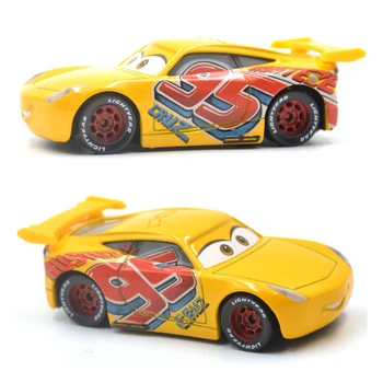 Disney Pixar Automašīnām 3 Stila Bērniem Jackson Vētra Augstas Kvalitātes Auto Dzimšanas dienas Dāvanu Sakausējuma Auto Rotaļlietas, Multfilmas, Modeļi rotaļlietas bērniem