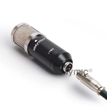 IiiMymic i-DIVAS !! Profesionālās Vadu Kondensatora Mikrofons Labākās Kvalitātes 34mm gabals Lielu Diafragmu, Cardioid Kondensators Mikrofons