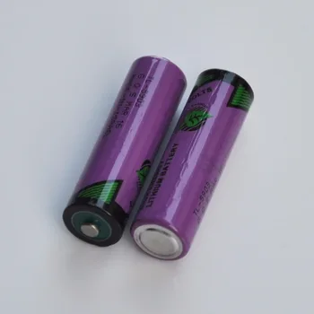 10PCS ER14505 3.6 V liSOCL2 litija primāro bateriju 14500 Izmērs AA šūnu aizstāt lai Tadiran TL-5903 gāzes ūdens skaitītāju