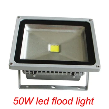 Led prožektors 50W IP66 uzmanības centrā refletor led prožektors projecteur led exterieur vietas enerģijas taupīšanas lampa + DHL Bezmaksas Piegāde