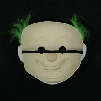 Jaunā Klauns Maska Joker Klauns Terora Halloween Puse Klauns, Pvc Maska Triks Rotaļlietas