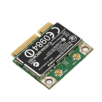 Puse Mini PCI-E 802.11 n wi-fi Karti Bluetooth BCM94313HMGB 600370-001 DELL HP