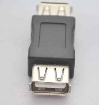 Pievienojiet Sieviešu Sieviešu USB 2.0 Savienotājs Vadu un Adapteri pagarinātāja Vads Ostas 50gab/daudz