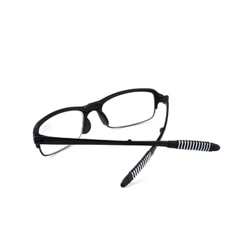 Jaunākās Locīšanas TR90 Modes Lasīšanas Brilles, Sieviešu Un Vīriešu Slim Ērts Lasīšanas Brilles 1.0 1.5 2.0 2.5