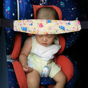Drošības Baby Klaidonis Miega Jostu Sēdeklīša Krēsla Gulēt Vsp Galvas Joslā Zīdaiņu Miega Galvas Atbalsta Turētājs Jostas Sport Accessor