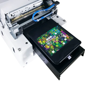 Tekstila Apdrukas Mašīna polo krekls drukas iekārtas