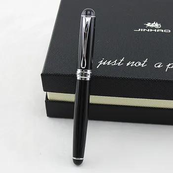 Augstas Kvalitātes Irauarita Fountain Pen Full Metal Luksusa Jinhao 750 Tintes Pildspalvas Rakstot Kancelejas Preces Skolai, Biroja Piederumi