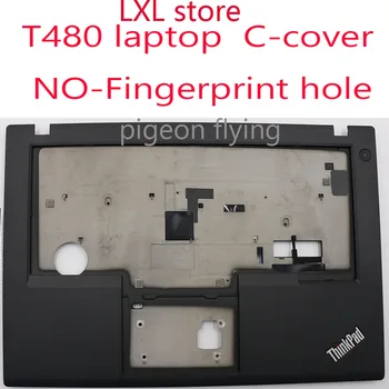 T480 c vāks Thinkpad klēpjdatoru 20L5 20L6 C-vāciņš melns nē-pirkstu Nospiedumu caurumu FRU 01YR505 AP169000500 testa OK