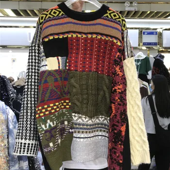SONDR Jaunu Austrija Kakla Plašu Stiept Drukāt Dekoratīvās Sieviešu apģērbu Rudens Un Ziemas 2020