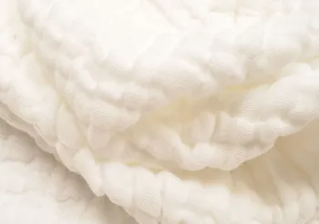 10 slāņi Sprogot Kokvilnas Marle sega Kokvilnas, balts krāsa, 100 x 110 cm bērnu segu 15 gab mazo wholeasle
