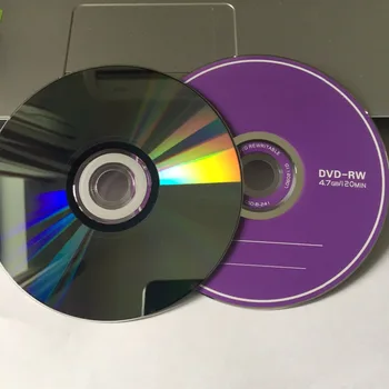 10 diski Pakāpe X4 4.7 GB Tukšu Drukātās DVD RW Disku
