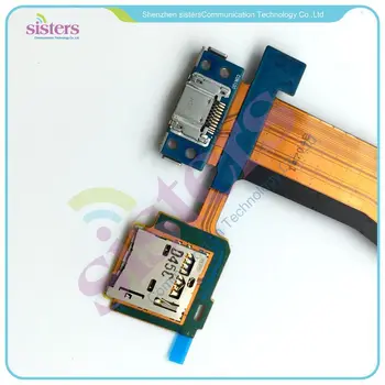 5gab Vairumtirdzniecības USB Uzlādes Ports, Micro SD Flex Samsung Galaxy Tab S 10.5