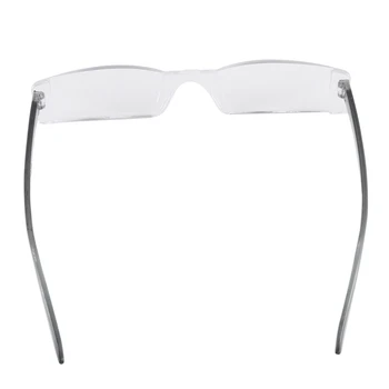 Moderns lasīšanas brilles nerd brilles lasījumā atbalsta Vizuālo atbalstu Modernu Dizainu Apmalēm +3.0
