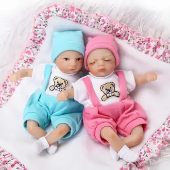 NPKCOLLECTION 20cm Atdzimis Bērnu Lelles Pārdošanai Spilgti Silikona Tā Patiešām ir Meitene vai Zēns Dvīņi Lelles Atdzimis Bērniem Baby Rotaļlietas Xmas Dāvanas