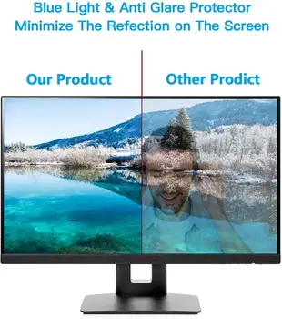 Samsung UA75JU6470U 75 collu 4K LED TV Anti-Blue Anti-Glare LCD Ekrāna Aizsardzības, plēves Uz Platekrāna Datorā PC Monitori